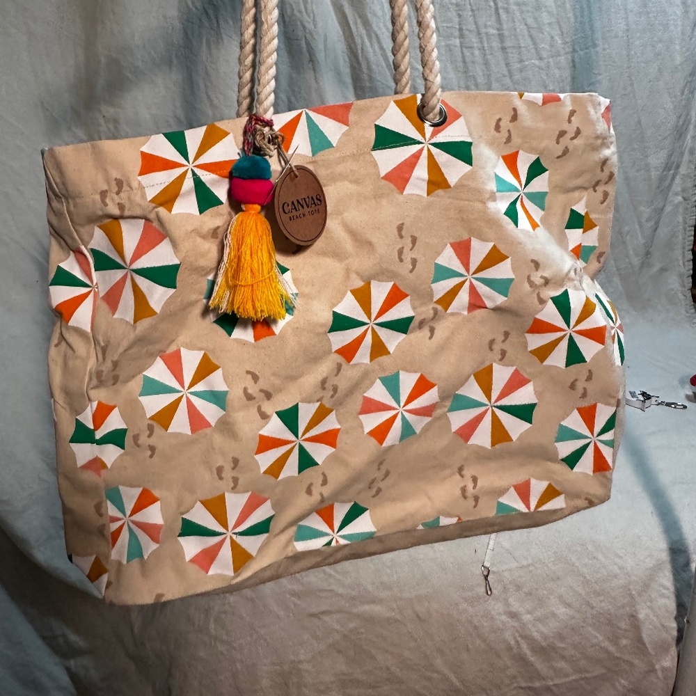 New ECCOLO Cloth Tote Bag